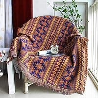 Amazon｜マルチカバー デニムストライプ パッチワーク こたつ 230